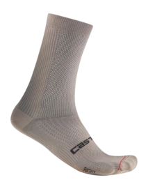 Fietssok Castelli Unisex Espresso 18 Clay