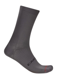 Fietssok Castelli Unisex Espresso 18 Smoky Gray