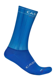 Fietssok Castelli Unisex Fast Feet 4 Azzurro Italia