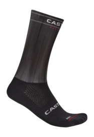 Fietssok Castelli Unisex Fast Feet 4 Black