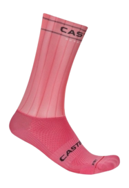 Fietssok Castelli Unisex Fast Feet 4 Rosa Giro