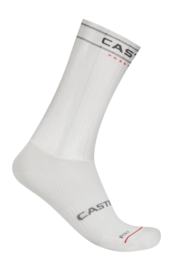 Fietssok Castelli Unisex Fast Feet 4 White