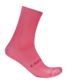 Fietssok Castelli Women Espresso 2 12 Rosa Giro