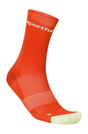 Fietssok Sportful Unisex Classic Sienna Glow