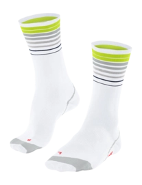 Fietssokken Falke Unisex BC Impulse White