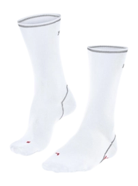 Fietssokken Falke Unisex BC Impulse White 26