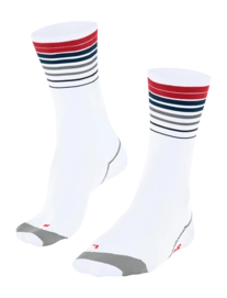 Fietssokken Falke Unisex BC Impulse White Red