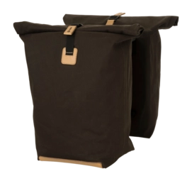 Fietstas AGU Convoy Clean Double Urban Coffee Milk