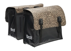 Fietstas Beck Classic Leopard