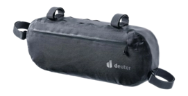 Fietstas deuter Cabezon FB 6 Black 6 L