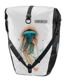 Fietstas Ortlieb Back Roller Design Jellyfish QL2.1 20L White Black