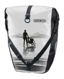 Fietstas Ortlieb Back Roller Design Lake QL2.1 20L White Black