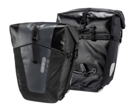 Fietstas Ortlieb Back Roller XL Ql2.2 70 L Asphalt Black (Set van 2)