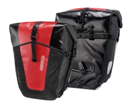 Fietstas Ortlieb Back Roller XL Ql2.2 70 L Red Black (Set van 2)