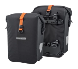 Fietstas Ortlieb Gravel Pack Ql2.2 29 L Black Matt (Set van 2)