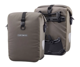 Fietstas Ortlieb Gravel Pack Ql2.2 29 L Dark Sand (Set van 2)
