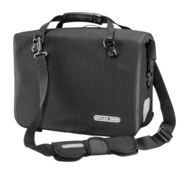 Fietstas Ortlieb Office Bag High Visibility QL3.1 21L Black Reflective