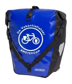 Fietstas Ortlieb Unisex Back Roller QL2.1 Holiday Biker 40L Aqua Marine Black