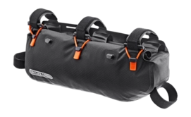 Fietstas Ortlieb Unisex Frame Pack RC Toptube 3L Black Matt