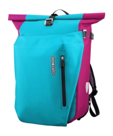 Fietstas Ortlieb Vario Cyber Ql2.1 26 L Cyber Blue Cyber Pink