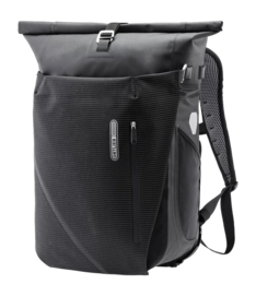 Fietstas Ortlieb Vario High Visibility QL2.1 26L Black Reflective