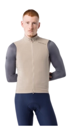 Fietsvest Castelli Men Espresso 2 Clay