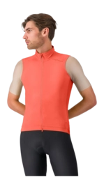 Fietsvest Castelli Men Espresso 2 Paprika