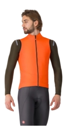 Fietsvest Castelli Men Perfetto Air Brilliant Orange