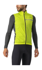 Fietsvest Castelli Men Squadra Stretch Electric Lime/Dark Gray