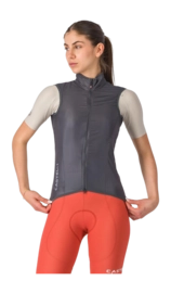 Fietsvest Castelli Women Aria 2 Dark Gray