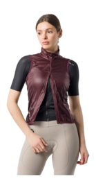 Fietsvest Castelli Women Aria 2 Deep Bordeaux