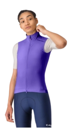 Fietsvest Castelli Women Espresso 2 Ultraviolet