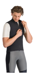 Fietsvest Sportful Men Supergiara 2 Black