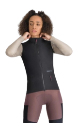 Fietsvest Sportful Women Supergiara 2 Black