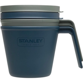 Set de gobelets Stanley Adventure eCycle Bleu Navy 0.47 L
