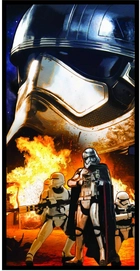 Strandlaken Star Wars Fire Multi