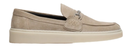 Loafer Filling Pieces Core Loafer Suede Men Taupe