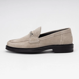 Filling Pieces Men Loafer Suede Taupe