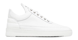 Filling Pieces Men Low Top Ripple Crumbs All White