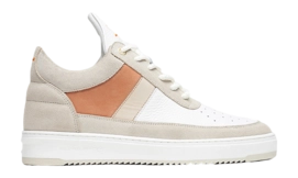 Basket Filling Pieces Women Low Top Game Peach