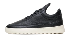 Sneaker Filling Pieces Low Top Grain Herren Black