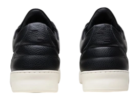 2---Low Top Grain Black - Medium