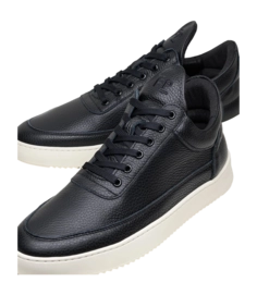 3---Low Top Grain Black - Medium1
