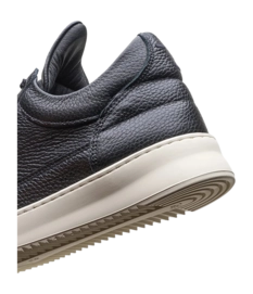 4---Low Top Grain Black - Medium2