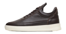 Sneaker Filling Pieces Low Top Grain Herren Brown