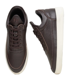 2---Low Top Grain Brown - Medium