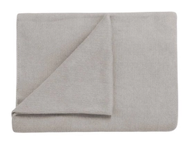 Plaid Marc O'Polo Fine Knitted Mauve Grey