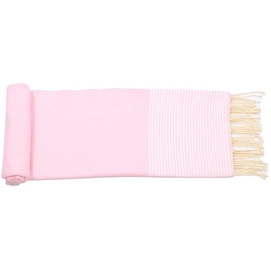 Call It Fouta Nid Abeille Fines Baby Pink
