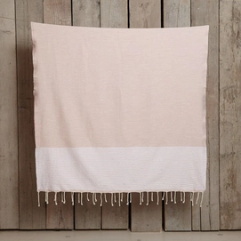 Fouta Stripes Rose Antique Call it