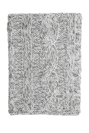 Plaid Marc O'Polo Fishermans Knit Ivory